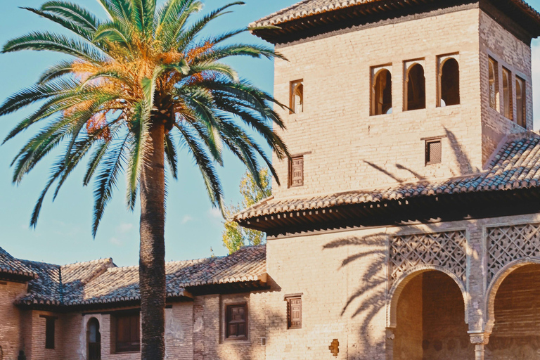 Granada: Alhambra y Palacios Nazaríes Visita guiada en grupo reducido