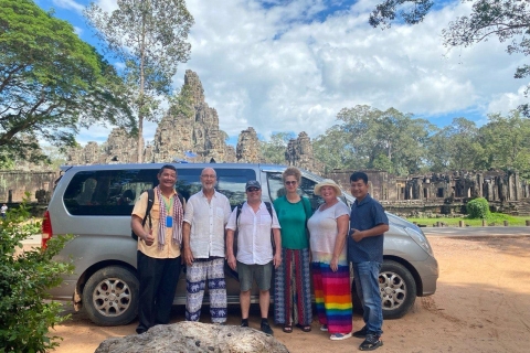 Private Taxi transfer from Koh Chang to Siem Reap