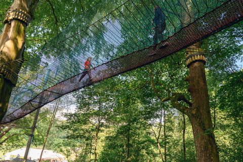 Manchester: Heaton Park bouncy nets (Treetop Nets)