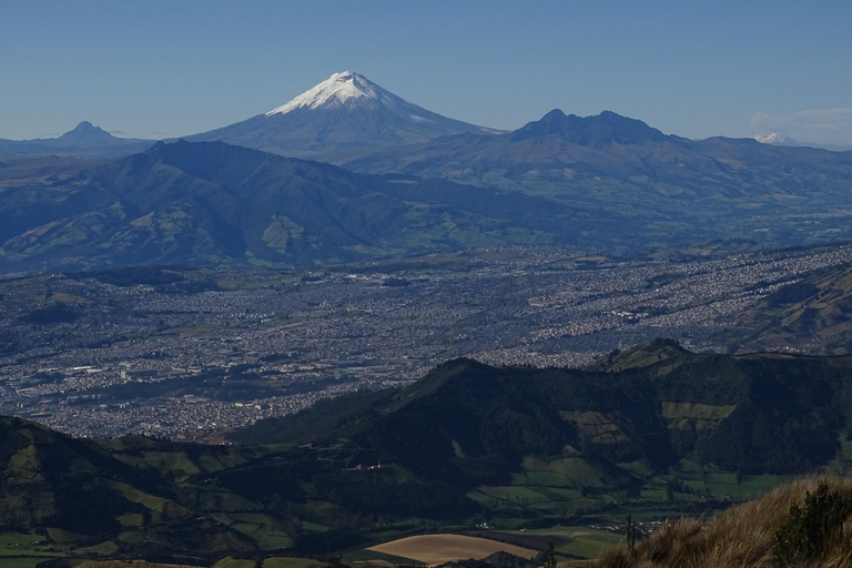 Guagua Pichincha: Trek or climb an active volcano! En/Deu/Es