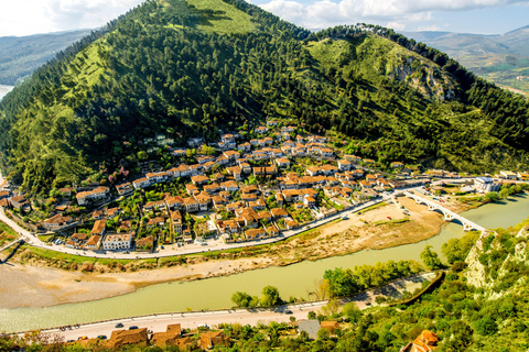 Tirana/Durres/Golem: Berat Unesco City, Castle & Mangalem