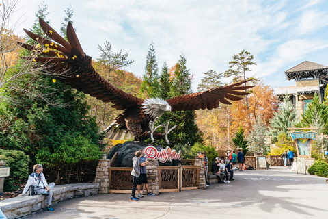 Pigeon Forge: biglietto d'ingresso al parco tematico DollywoodBiglietto d'ingresso per 1 giorno al parco a tema Dollywood