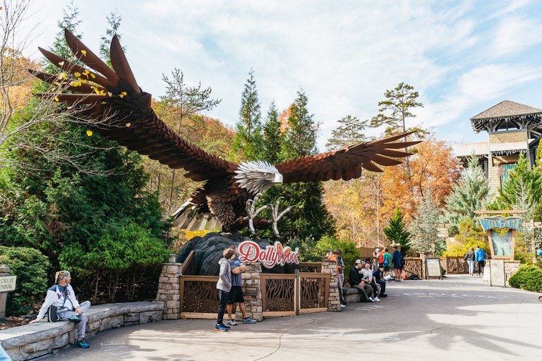 Pigeon Forge: biglietto d'ingresso al parco tematico DollywoodBiglietto d'ingresso per 1 giorno al parco a tema Dollywood
