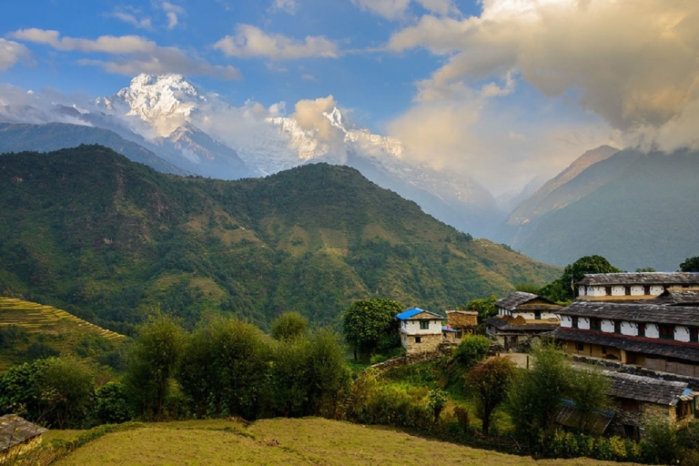 De schoonheid van Ghandruk verkennen: een driedaagse trektocht vanuit Pokhara