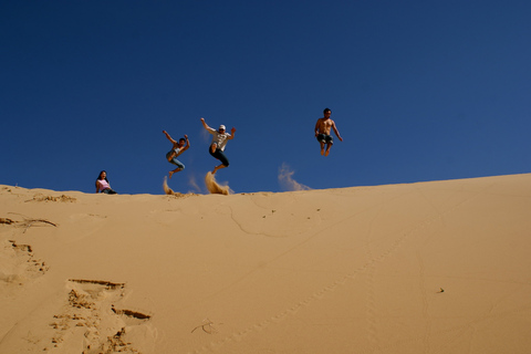 Van Agadir: Buggytour door de Sahara-woestijn met snack en transfer