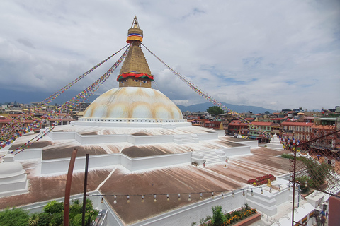 Kathmandu - Excursão de um dia para conhecer o patrimônio da UNESCO - Tour particularExcursão panorâmica pelo patrimônio da Unesco em Katmandu - Excursão particular de um dia