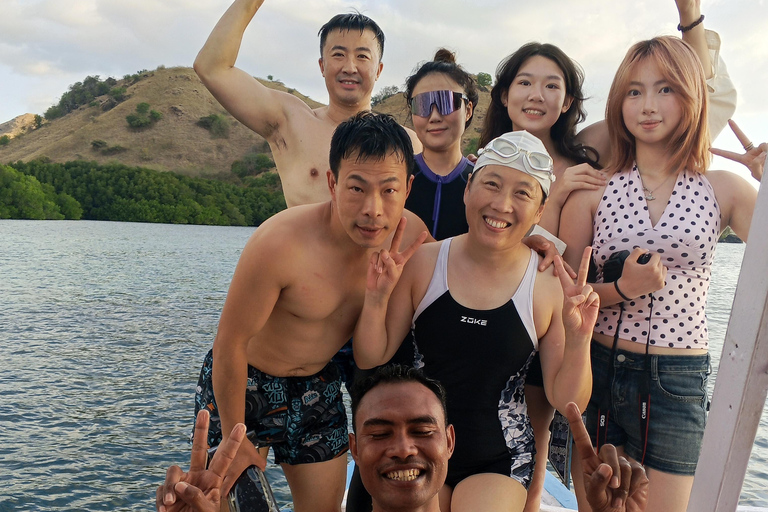 Komodo 1 day trip with speed boat