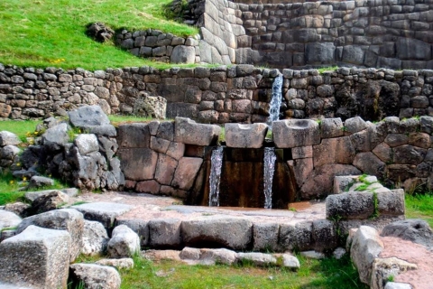 From Cusco: City tour visits the 4 archaeological centers