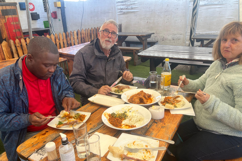 Kapstaden: Rundvandring i Langa Townshiplanga township promenadtur