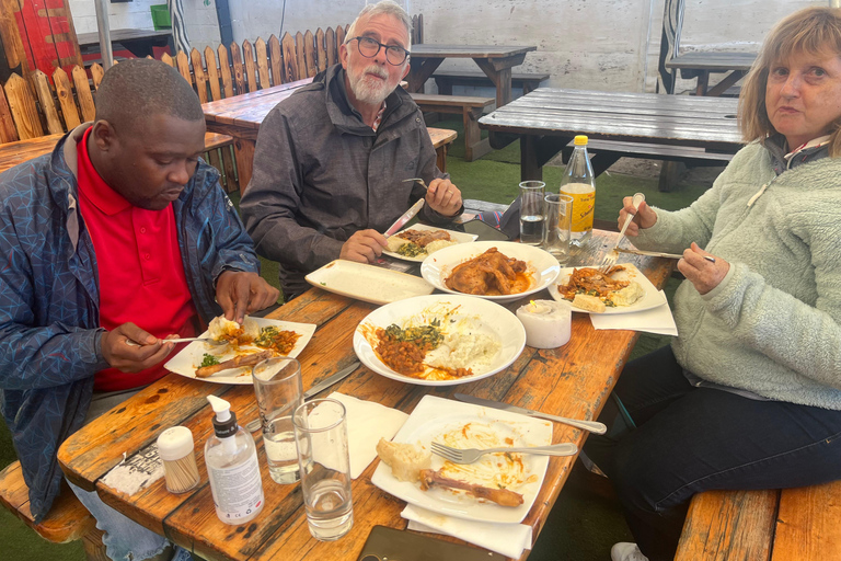 Le Cap : Visite à pied du quartier de Langavisite à pied du canton de langa