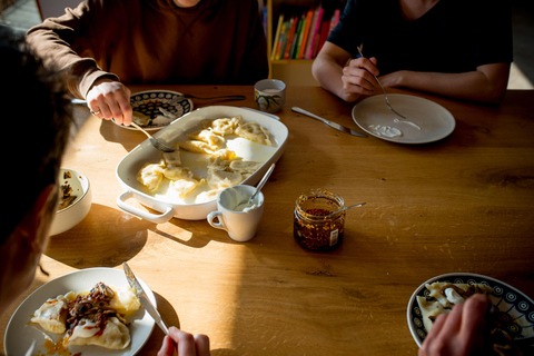 Gdansk: Pierogi Cooking Class with Traditional Soup