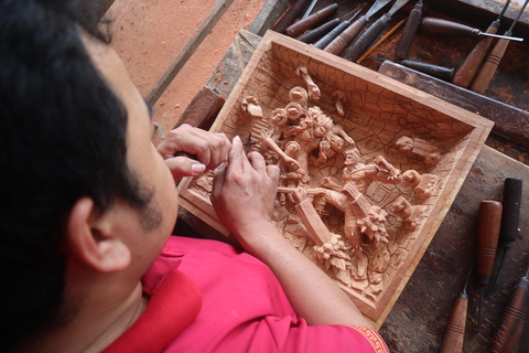 Hoi An: 3-timmars träsnidningskurs med lokal konstnär