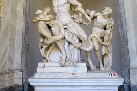 Rome: Early Vatican Museum & Sistine Chapel Small group tour Early bird Vatican | Small group Spanish tour