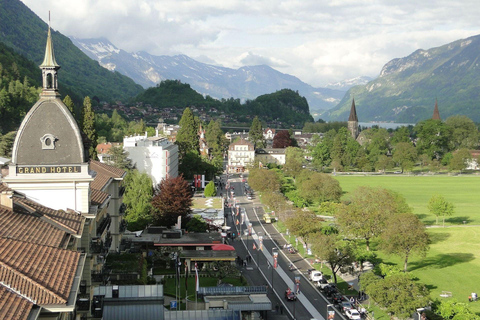 Visite à pied privée d'Interlaken