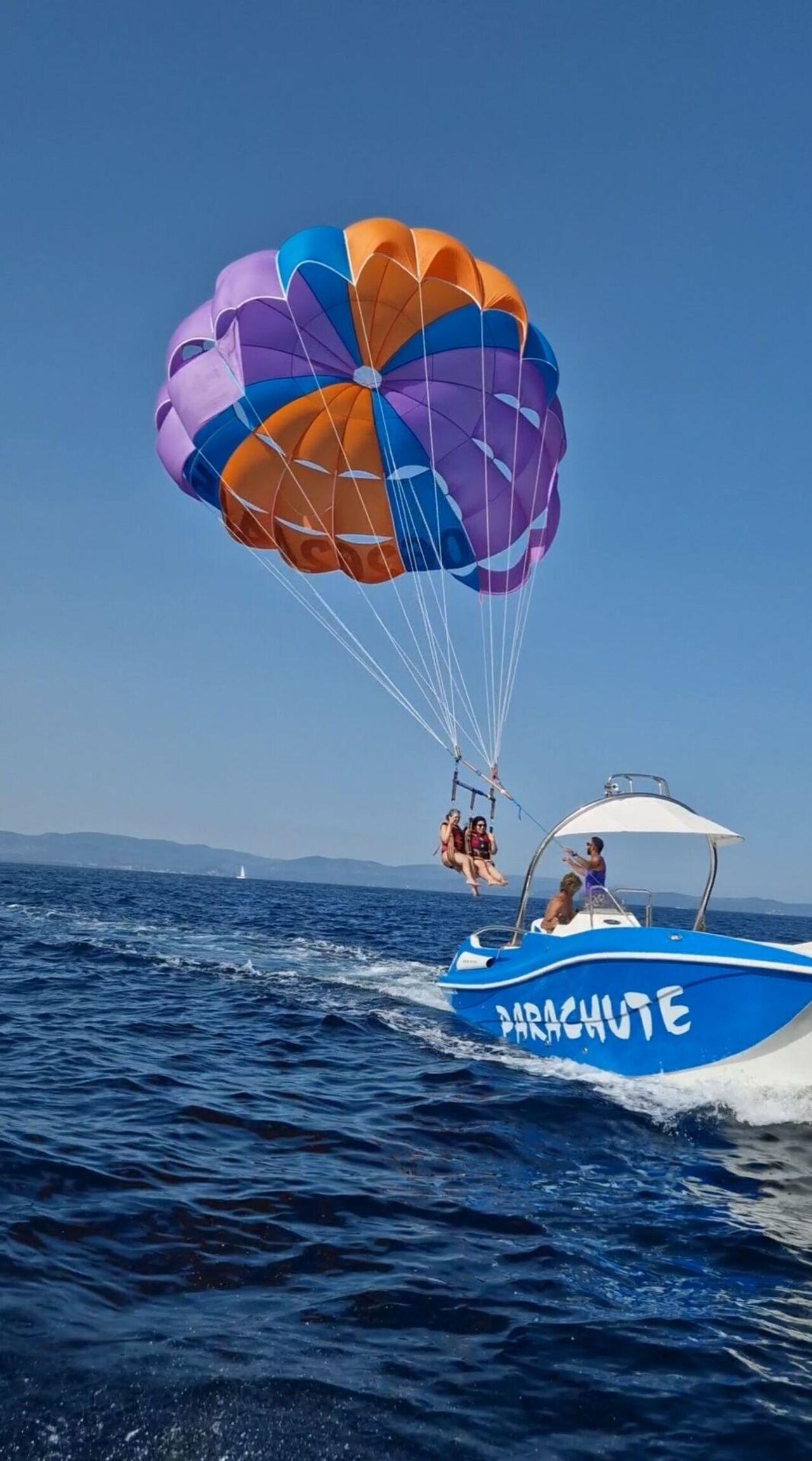 Marseille: Flug mit dem Gleitschirm in Châteauneuf-les-Martigues