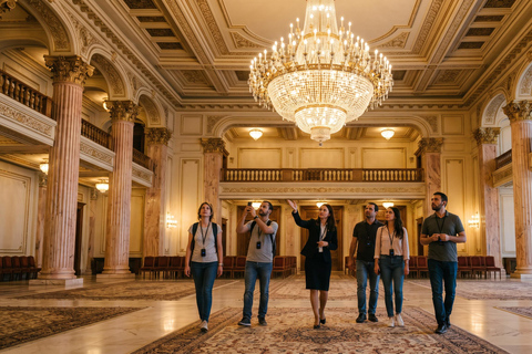 Bucharest Tour: Village Museum, Ceausescu House & Parliament
