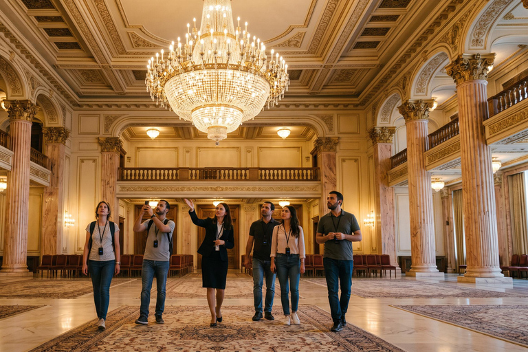 Bucharest Tour: Village Museum, Ceausescu House & Parliament
