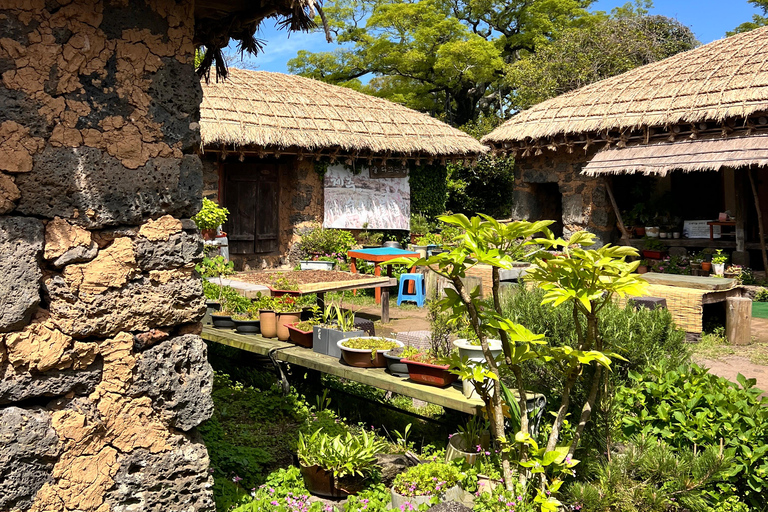 Desde Jeju: excursión a sitios de la UNESCO