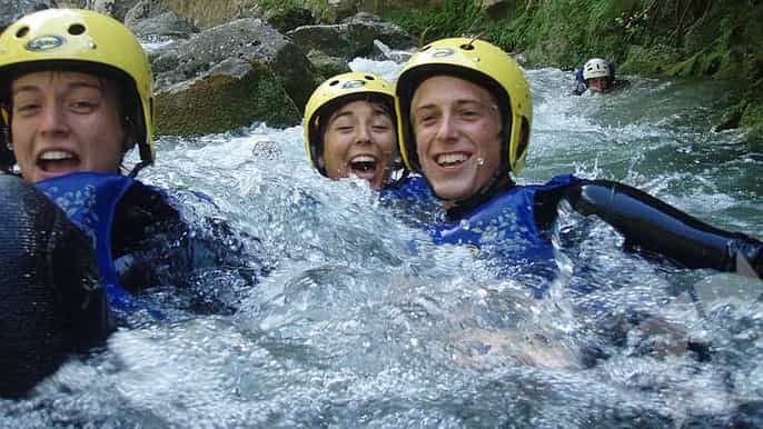 canyoning op de cetinarivier dagtour vanuit split
