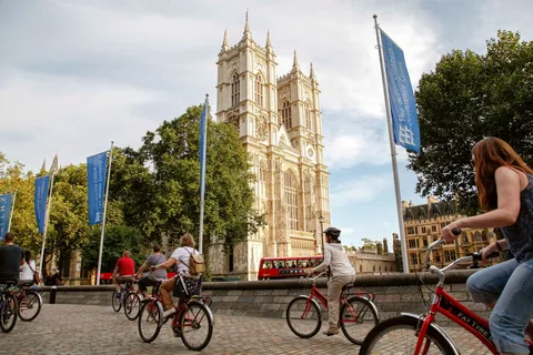 Najważniejsze atrakcje Royal London Bike Tour (3 godziny)