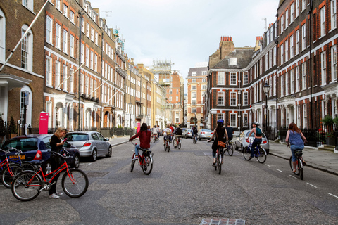 Highlights of Royal London Bike Tour (3 Hours)