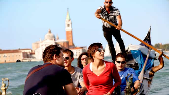 venezia giro in gondola sul canal grande