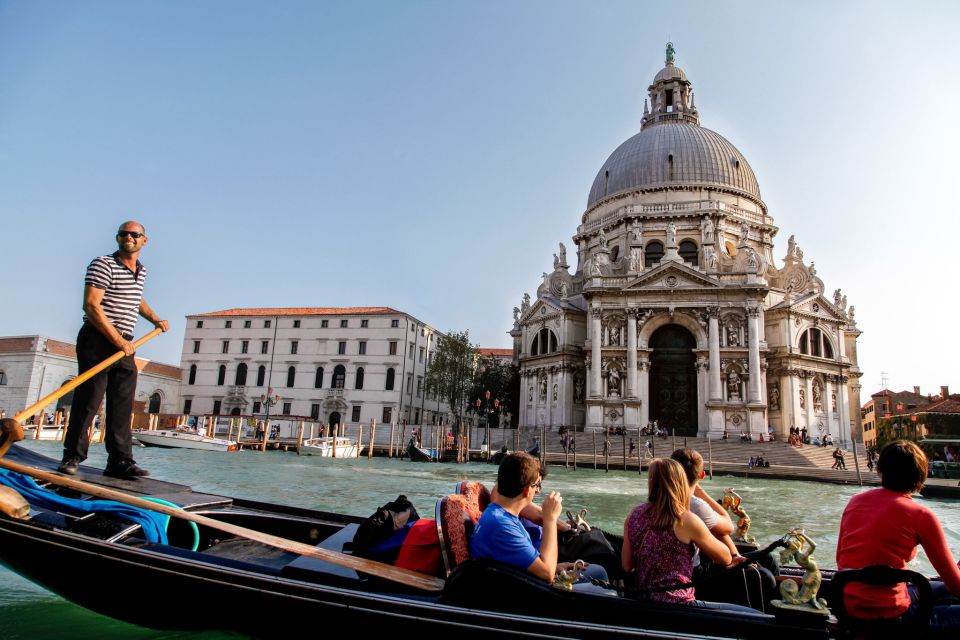 Venice: Gondola Cruise in the Grand Canal | GetYourGuide