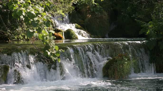 nationalpark plitvicer seen tagestour ab split
