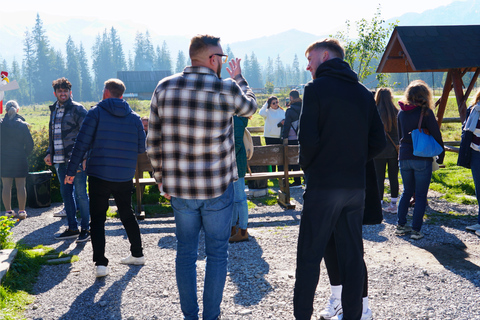 克拉科夫：扎科帕内之旅、烈酒品鉴和温泉克拉科夫：%%折扣扎科帕内之旅和温泉