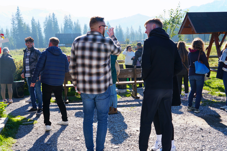 克拉科夫：扎科帕内之旅、烈酒品鉴和温泉克拉科夫：%%折扣扎科帕内之旅和温泉