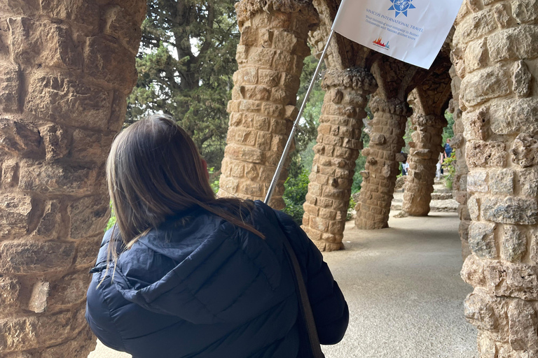 Il giardino di Gaudí: tour guidato del Parco Güell