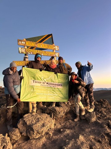 Visit 8-Day Mount Kilimanjaro Trekking via Lemosho Route in Moshi, Tanzania