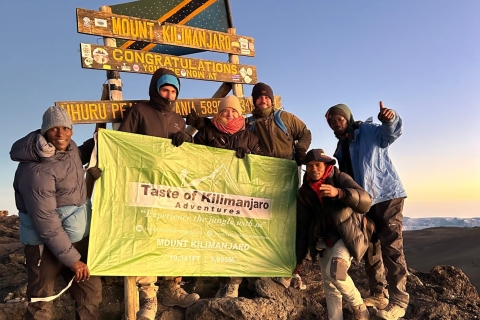 8-Day Mount Kilimanjaro Trekking via Lemosho Route
