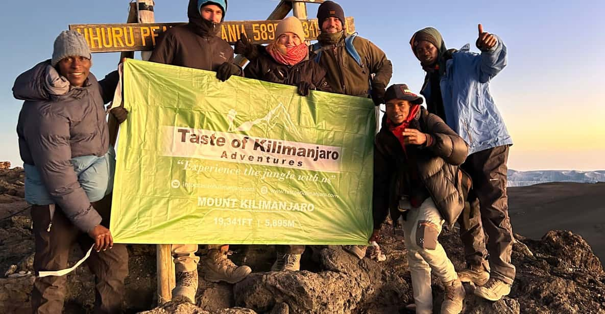 Trekking de 8 días al Monte Kilimanjaro por la Ruta Lemosho GetYourGuide