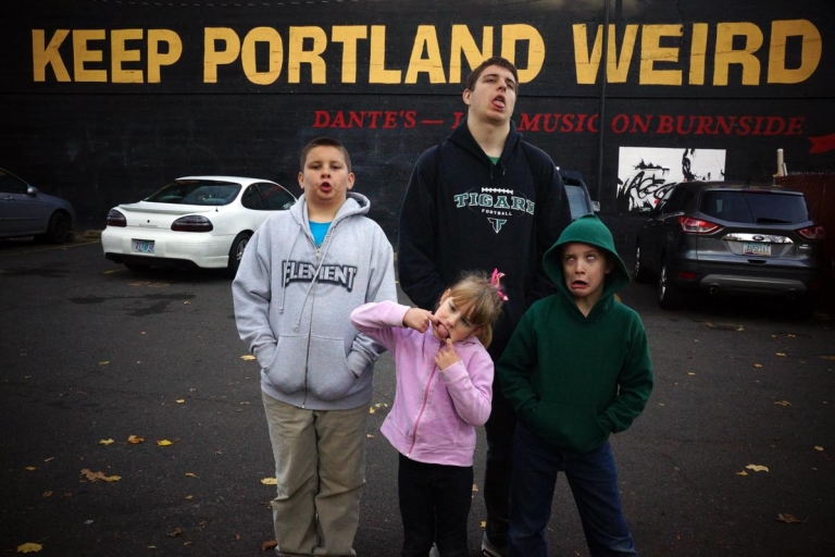 Portland: Smart Phone Scavenger Hunt