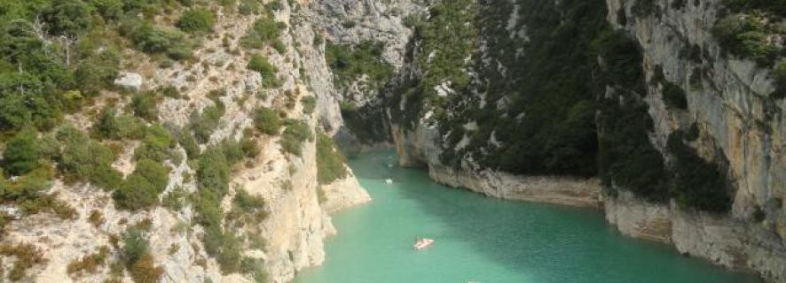 Aix-en-Provence: Verdon Canyon og Moustiers-Sainte-Marie