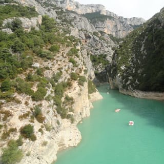 Aix-en-Provence: Verdon Canyon & Moustiers-Sainte-Marie