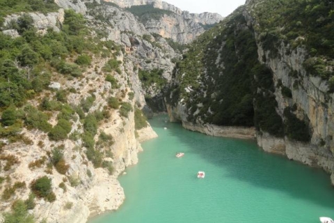 Depuis Aix-en-Provence : Verdon Canyon & Moustiers-Ste-Marie