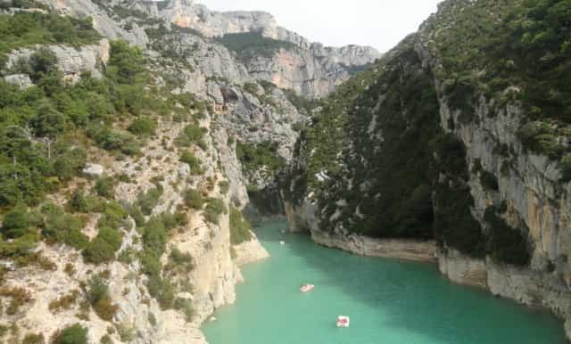 aixenprovence verdon canyon moustierssaintemarie