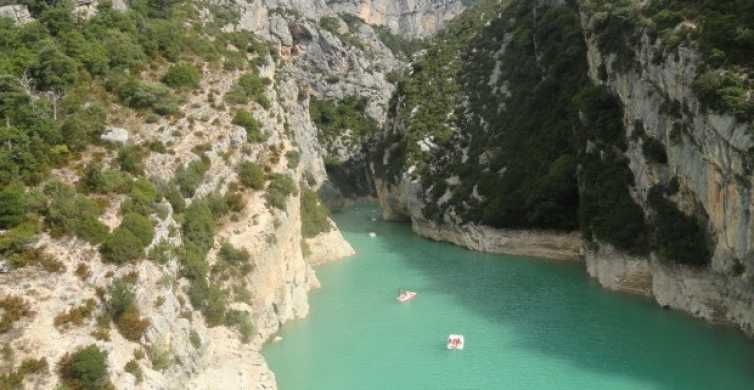 Aix-en-Provence: Verdon Kanyonu & Moustiers-Sainte-Marie
