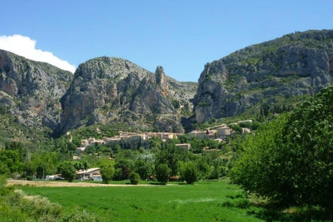 Aix-en-Provence: cañón del Verdon y Moustiers-Sainte-Marie