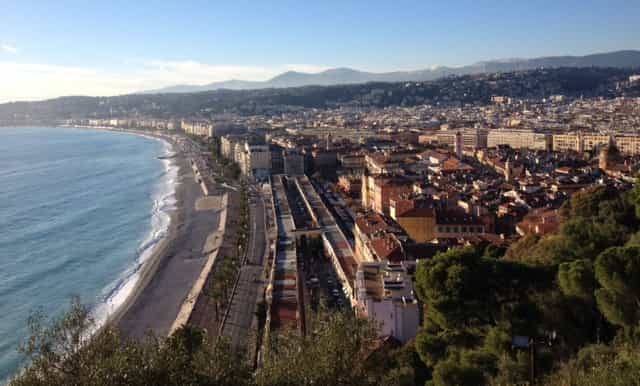 depuis aixenprovence journée sur la côte d’azur