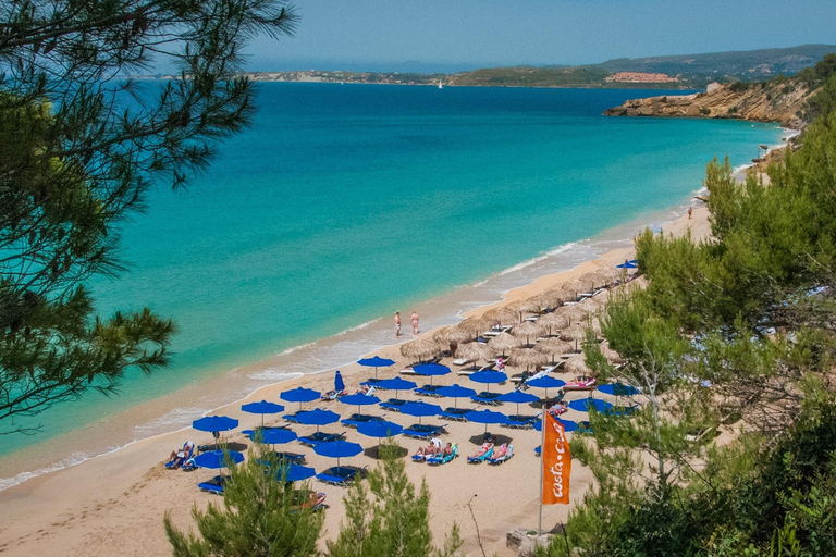 From Argostoli: Melissani Lake & Beach Relaxation Lago di Melissani, Belvedere di Myrtos e Relax in Spiaggia