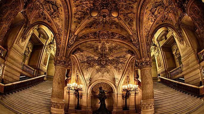 paris private tour of opera garnier covered passages