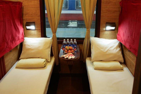 Sleeping Train Railway between Ha Noi and Sapa (Lao Cai) The route Ha Noi to Sapa (Lao Cai)