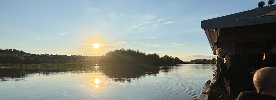Location bateau traditionnel de Loire