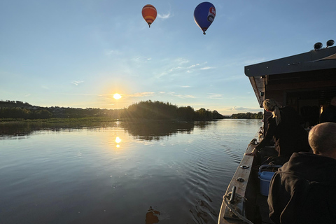 Traditional Loire boat rental