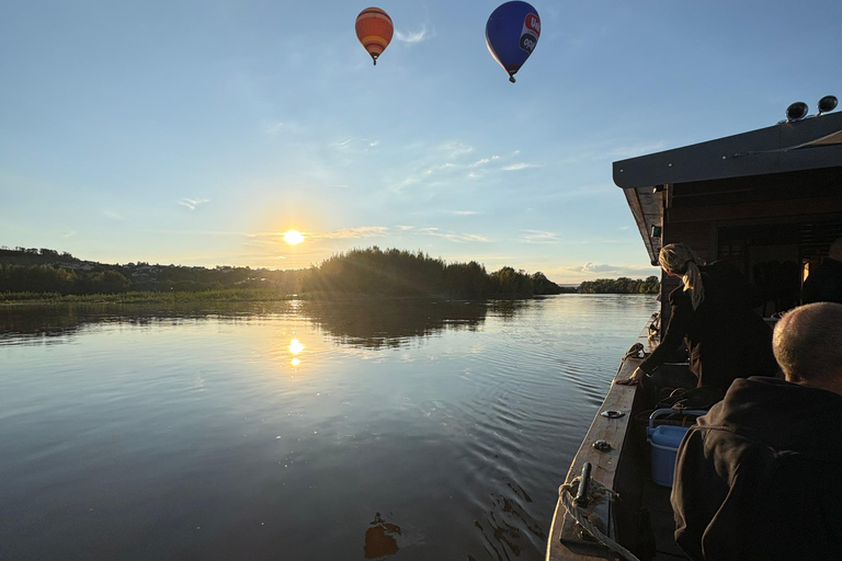 Location bateau traditionnel de Loire