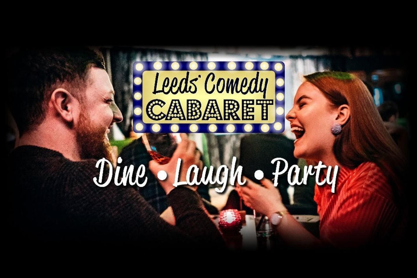 Leeds: Eintrittskarte für die Comedy-Cabaret-Show