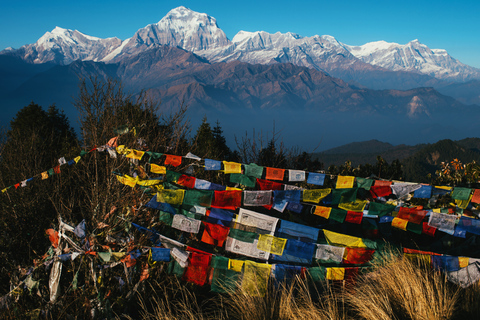 Vandring på Poon Hill från KathamnduFullständigt paket: Vandring i Poonhill